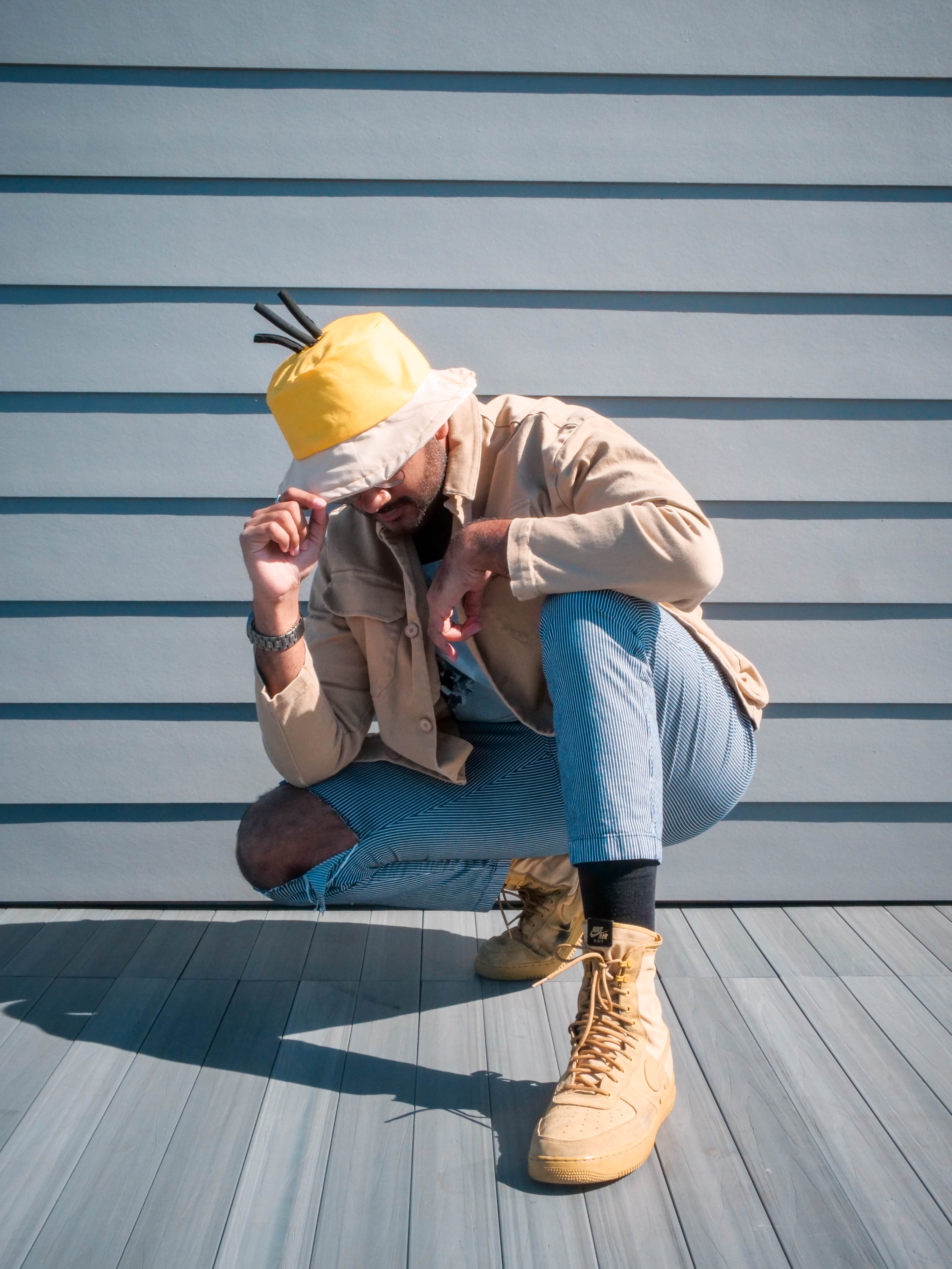 Psyduck Bucket Hat