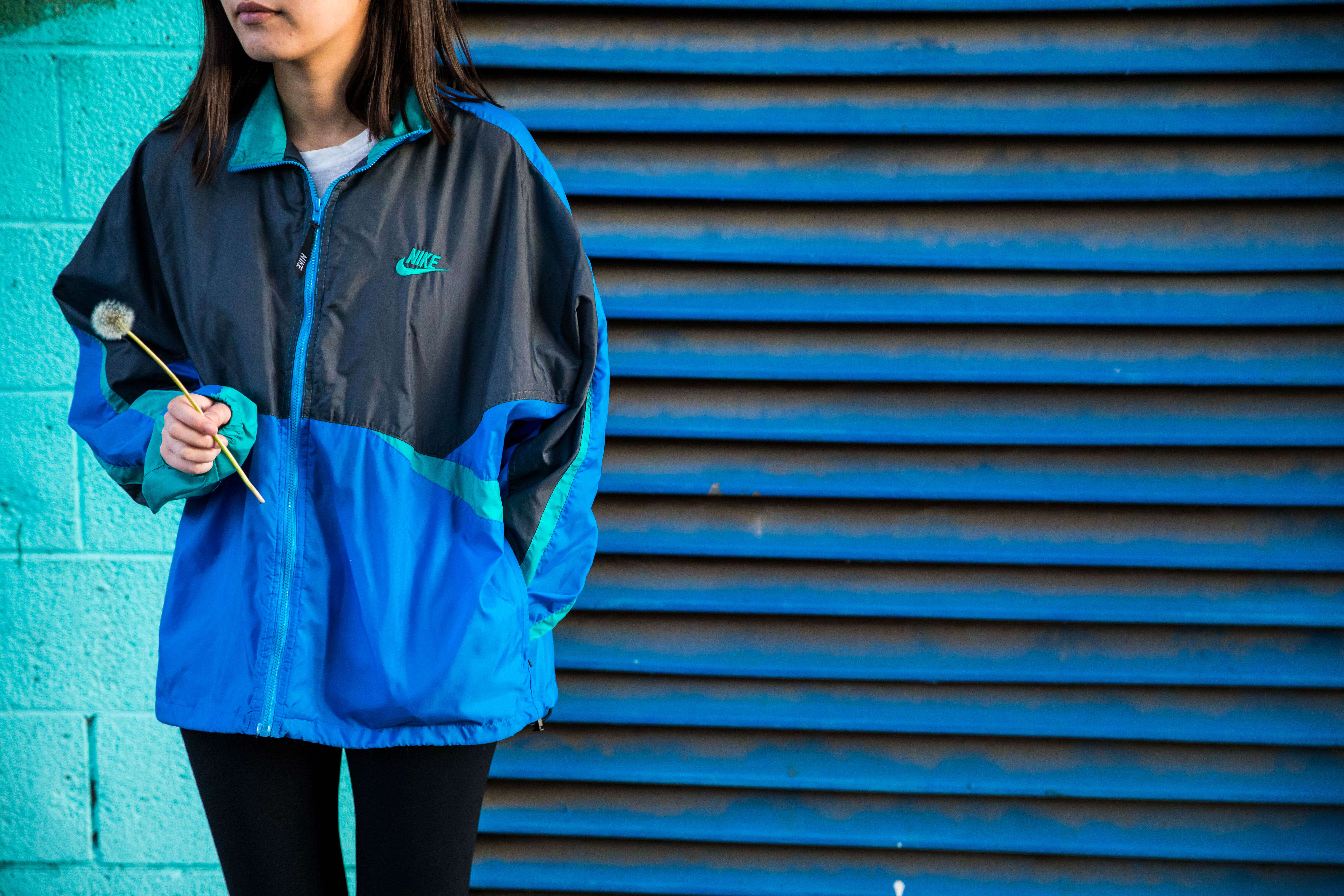 Nike blue