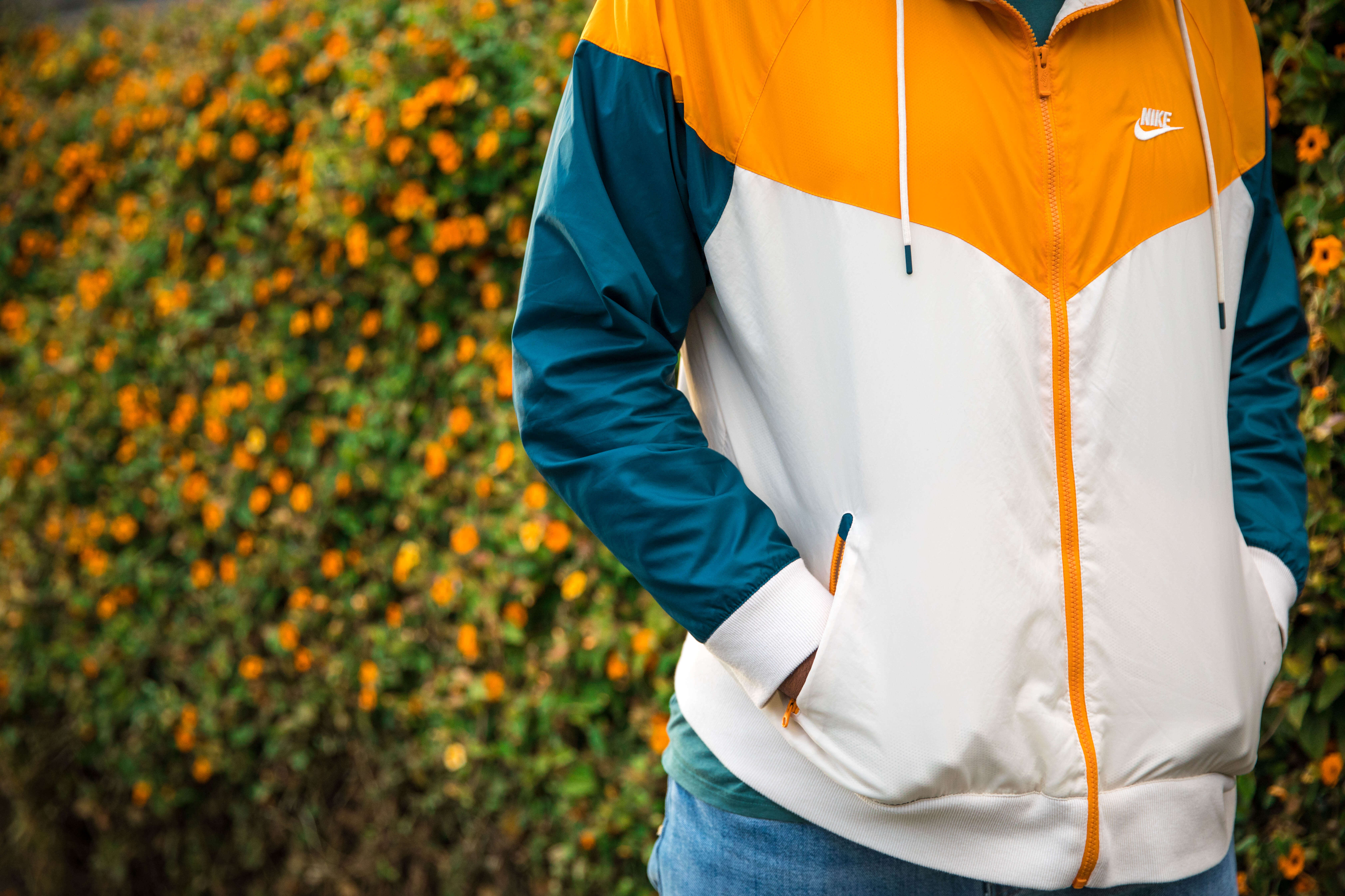 Nike orange